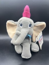 Disney Store Dumbo The Elephant 8" Mini Bean Bag New W/ Tags