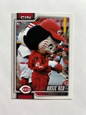 Topps 2026 Series 1 Rosie Red Cincinnati Reds Mascot  #M-6