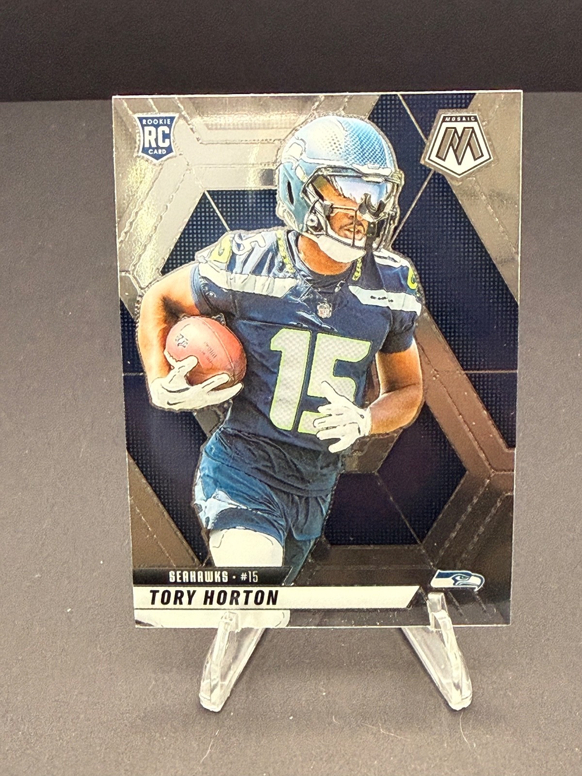 2025 Panini Mosaic - #396 Tory Horton