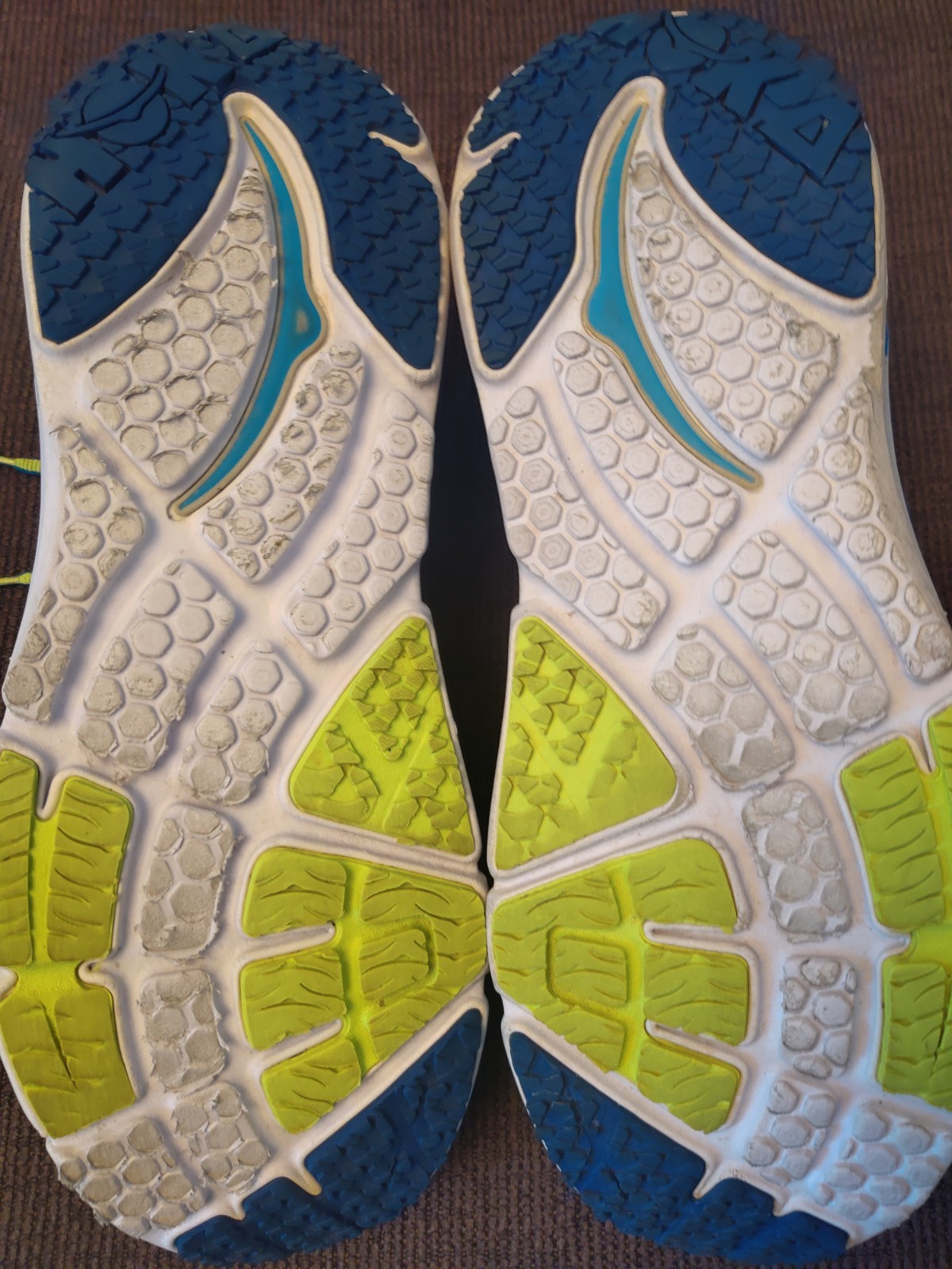 SAOLA Scarpe uomo 12 5 Hoka Bondi 4