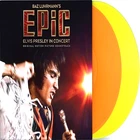 King ELVIS Presley in Concert "EPiC" Exclusive 2LP YELLOW & ORANGE VINYL 1 Left!