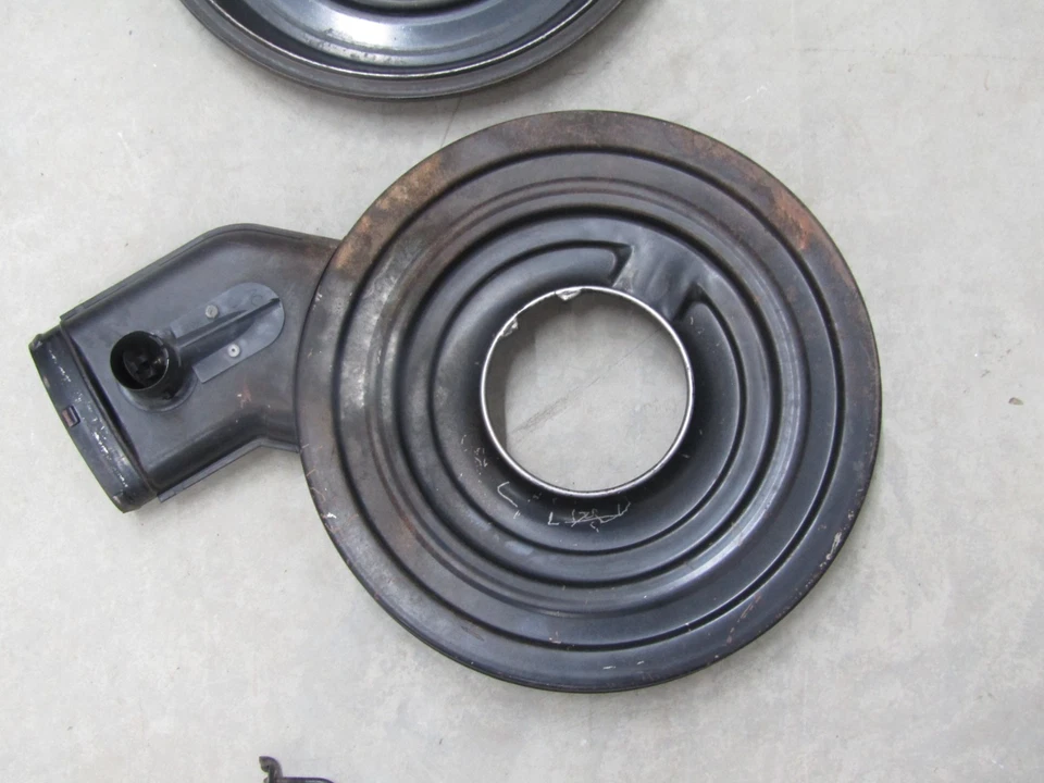 1989-91 Chevy Suburban K5 Blazer CARCAÇA DE LIMPADOR DE AR 305-350 TBI - Imagem 3 de 4