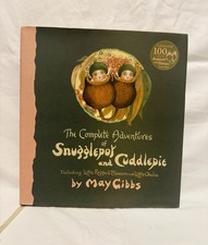 The Complete Adventures Of Snugglepot & Cuddlepie HC DJ 100 Years May Gibbs