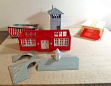 Vintage Plasticville USA O and S Scale School House, Build a House, Parts