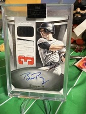 2021 Topps Luminaries - Home Run Kings Autographs Buster Posey #HRK-BP /15 (AU)