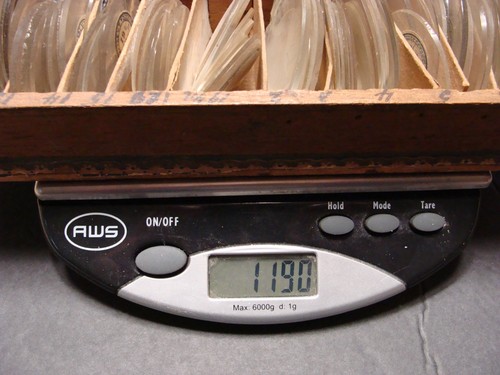 pocket watches crystals as found