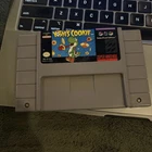 Yoshi’s Cookie SNES Super Nintendo Game Cartridge Authentic Tested