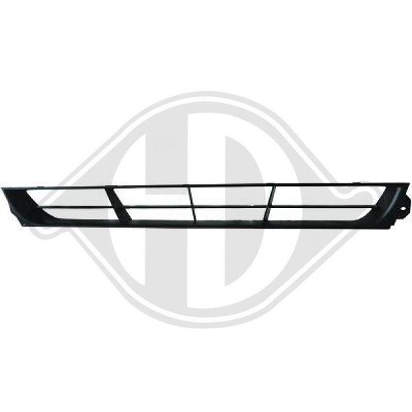 LüFtungsgitter StoßFäNger Diederichs 7423045 Hd Priority Parts FüR Seat Mitte-image
