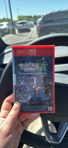 Pokemon Legends: Z-A ZA - Nintendo Switch 2 Brand New And Sealed Never Opened