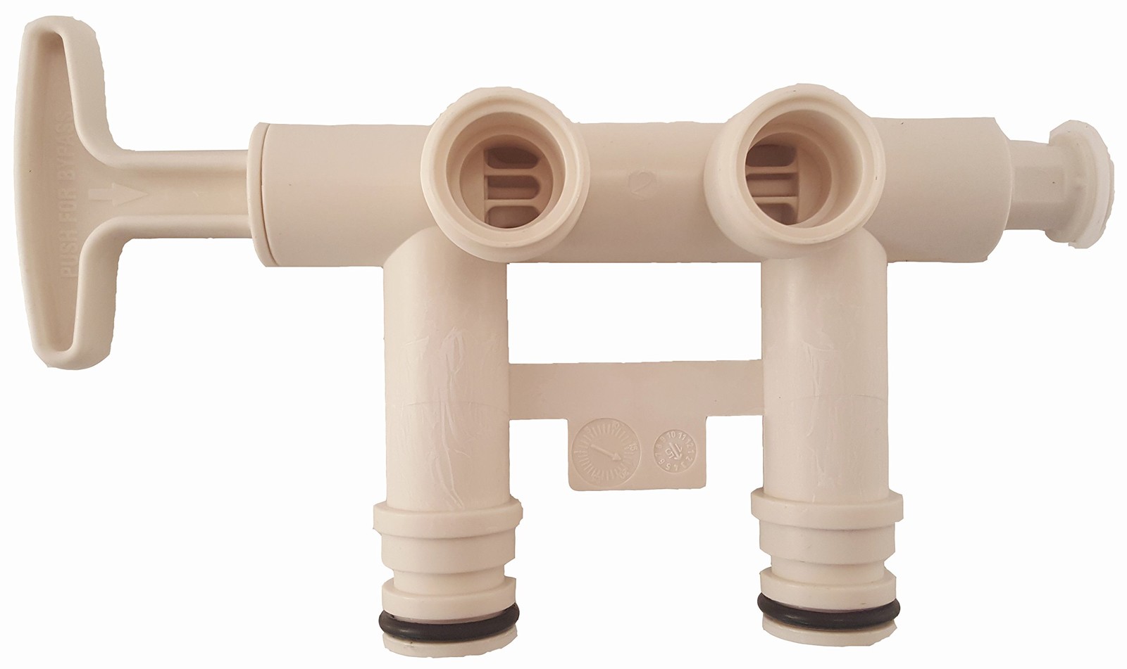 7370286 - Water Softener Bypass Valve with Threaded Connections