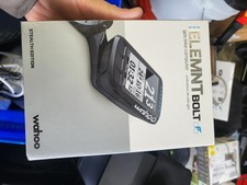 Computadora para bicicleta Wahoo Fitness ELEMNT BOLT GPS - (WFCC3B)