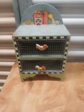 Chicken Coop/Hen House Egg Storage 8"×7"×5" Rustic Decor