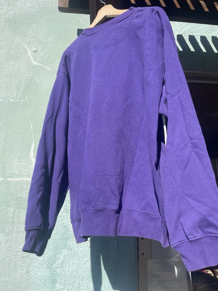 University Washington Huskies Crewneck XL 90s Nike Team Center Swoosh Vintage - Image 3 of 4