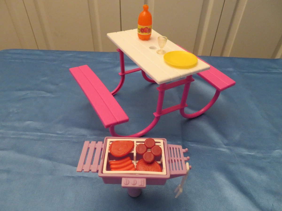 barbie picnic set products for sale | eBay