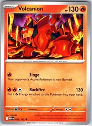 Volcanion 025/132 Mega Evolution Uncommon