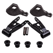 1-3 Front 1-2 Rear Lift Kit For Dodge Durango 1998-2003 4wd Steel 1-3 Front 1-2 Rear Lift Kit For Dodge Durango 1998-2003 4wd Steel