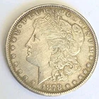 1878-CC Carson City Mint Silver Morgan Dollar