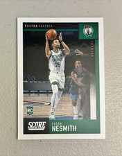2020-21 Panini Chronicles Score Aaron Nesmith Rookie Basketball Card #618. rookie card picture