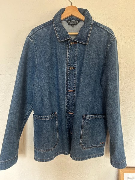 A.P.C. Kerlouan Jeansjacke