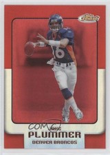 2006 Topps Finest Refractor 205/399 Jake Plummer #109 3c7