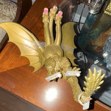 King Ghidorah Gold Godzilla Monster Toy Figure