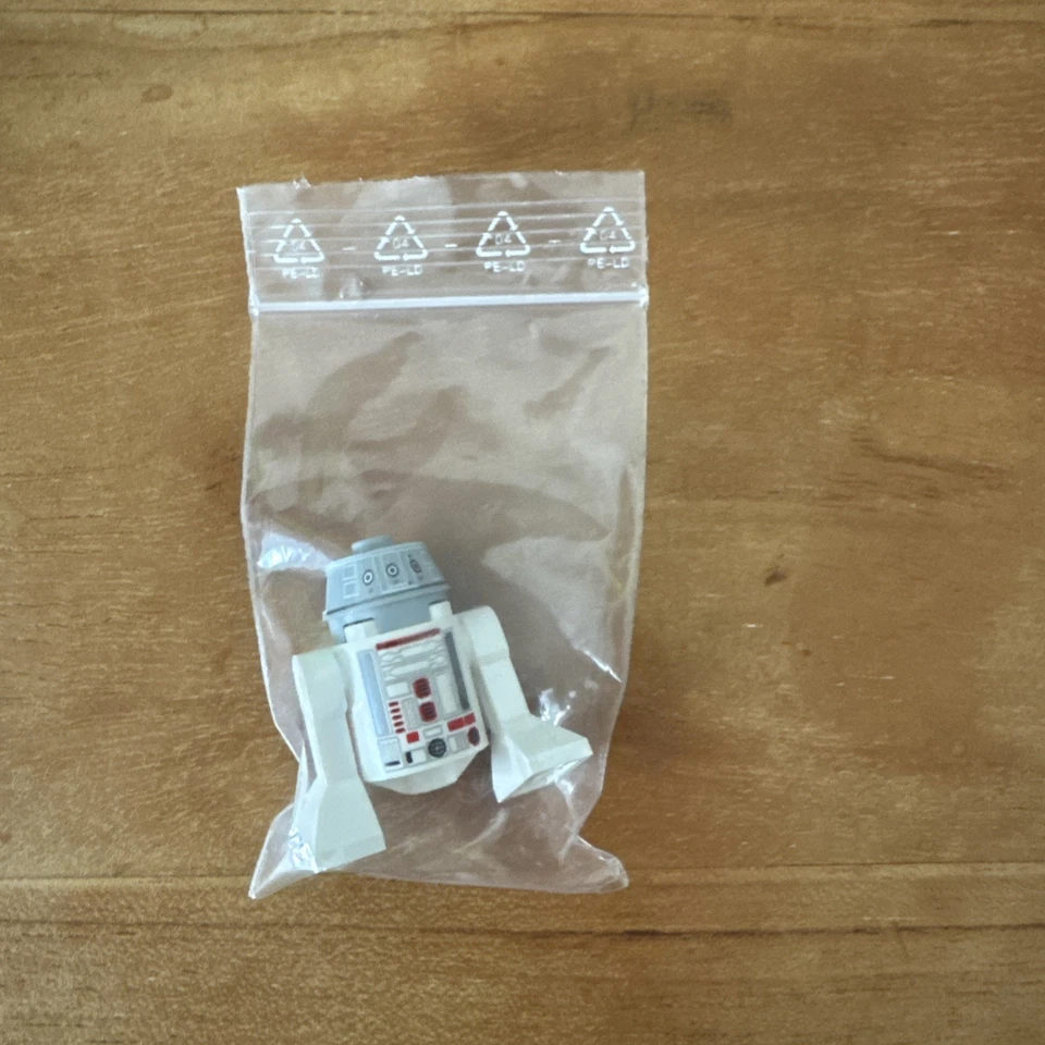 Lego Astromech Droid, R4-G0 Star Wars Minifigur sw0477 aus Set 75018 - Bild 3 von 3