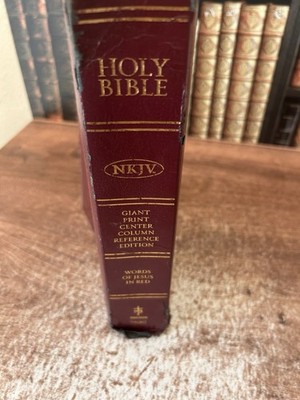 【状態良好】 パーセル　宗教作品全集　キングズ・コンソート　１１CD Holy Bible NKJV Giant Print Center Column Reference Edition Nelson