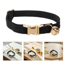 Collar with Bell - Adjustable Soft Cat Necklace - Elegant