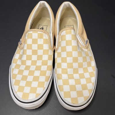 Vans Classic Slip-On Checkerboard Shoes
Men’s Size 6 / Women’s Size 7.5 Vans® Unisex Classic Slip-on - Checkerboard main image 2