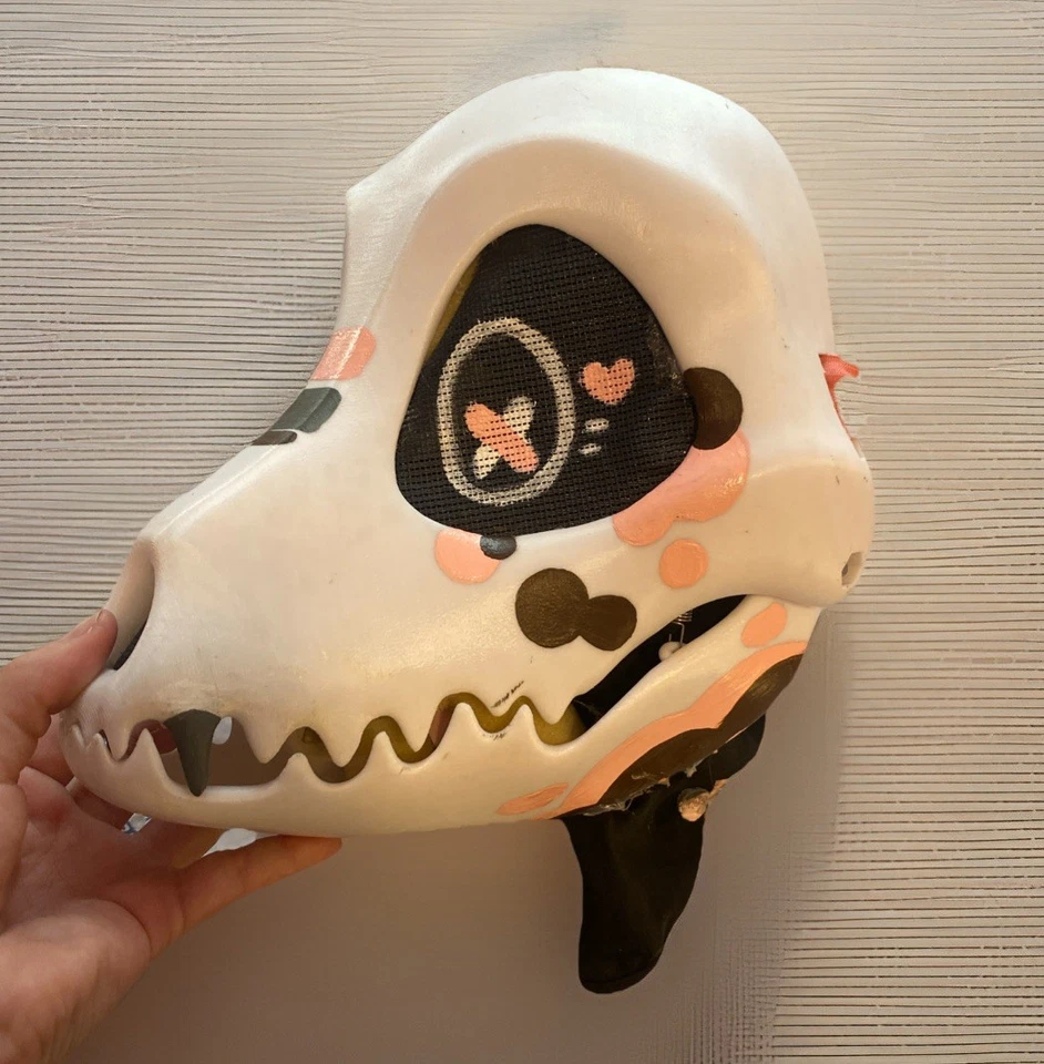 Toony Skully Fursuit Head - Image 3 of 4