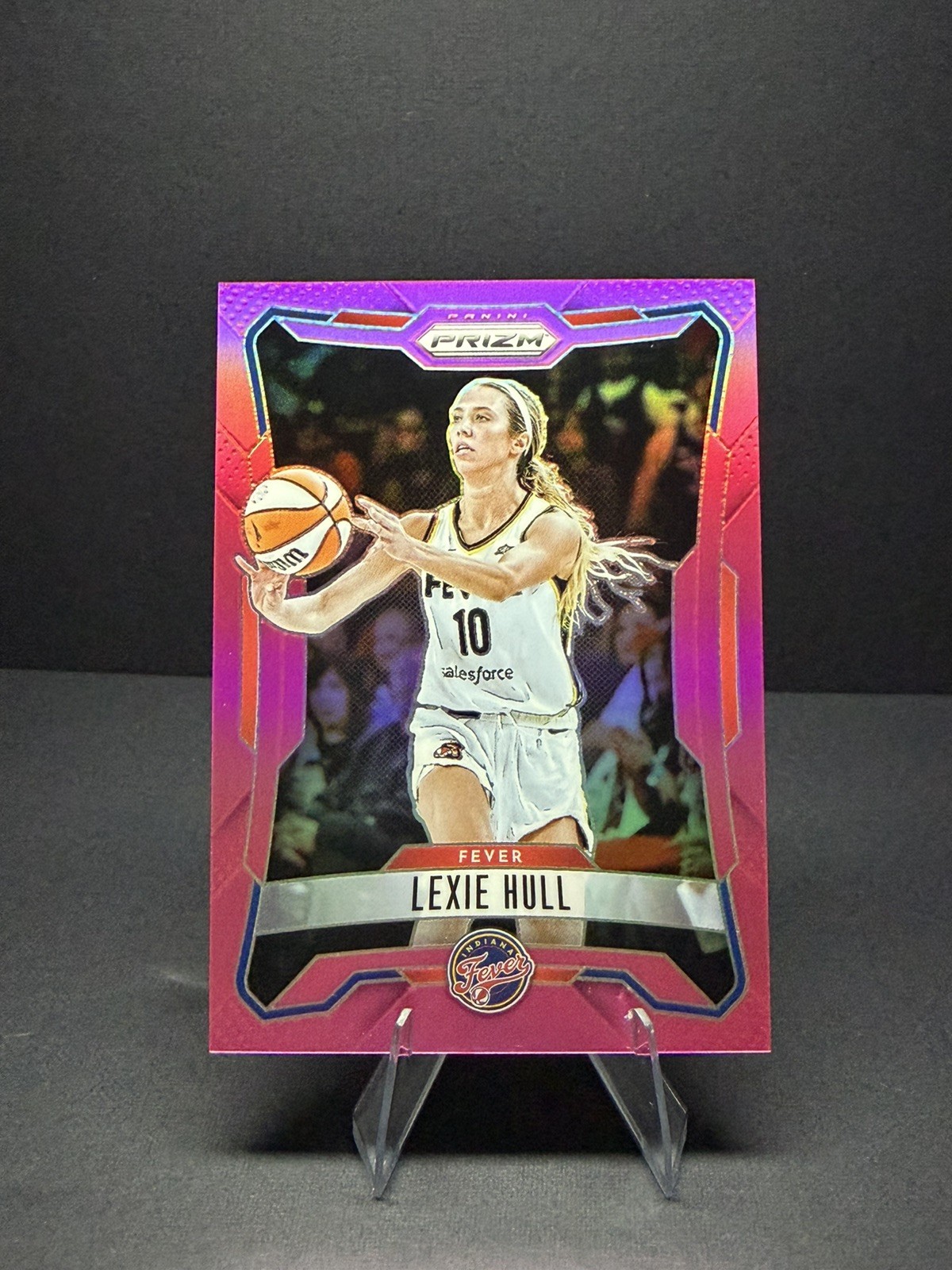 2026 Prizm WNBA Lexie Hull Pink Prizm /175 Indiana Fever