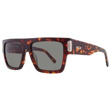 MCM Green Browline Unisex Sunglasses MW0011 52N 55 MW0011 52N 55