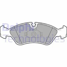 Bremsbeläge Low-Metallic LP1605 DELPHI für OPEL ASTRA F CC ASTRA F Caravan