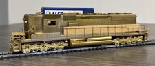 ALCO Models HO Brass #D-170 E.M.D. SD-40-2 HI Hood - Unpainted, Tested & NOS!