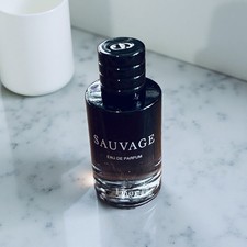 DIOR SAUVAGE EDP SPLASH 10 ML/0.34 FL.OZ. TRAVEL SIZE NWOB NEW  FRESH