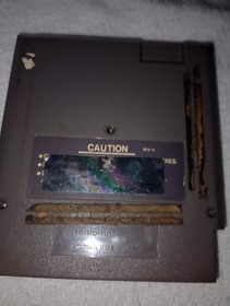 ORIGINAL AUTHENTIC WHO FRAMED ROGER RABBIT FOR NES!!!