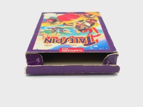TaleSpin Nintendo NES USA + poster