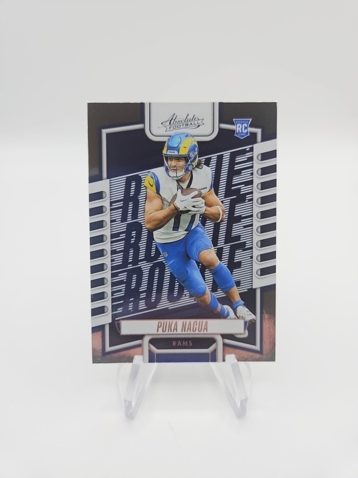 Puka Nacua Panini Absolute #189 Base