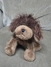Ganz Webkinz Brown Dog HM195 No Code