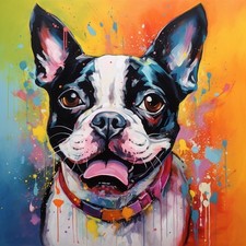 DIY Diamond Art Painting Kits for Adults Watercolor 40x40cm, As Picture