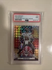 2022 Panini Mosaic - Tom Brady #251 Choice Fusion Red & Yellow Mosaic Prizm /80