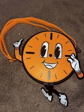 Loungefly Marvel Loki Miss Minutes Crossbody Bag Orange  Hey Y  all  Rare