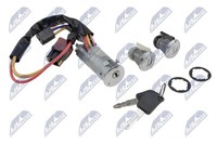 SchließZylindersatz NTY EZC-PE-027 FüR Peugeot 206 2A SW 2E CC 2D Van 16V Hdi