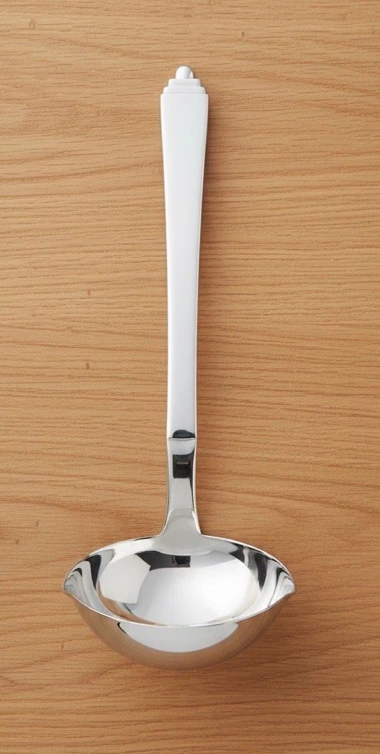 Georg Jensen Pyramid Sauce Ladle - BRAND NEW
Opens in a new window or tab