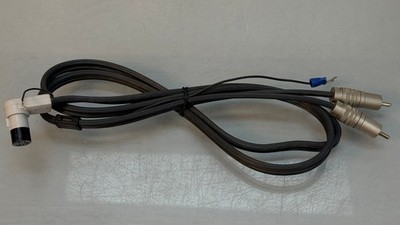 Linn High End Tonarmkabel 5 Pin auf RCA Cinch (2)