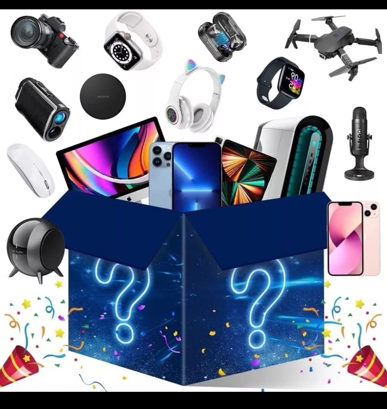 Mixed Box of Random Items Job Lot | eBay UK