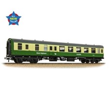 Bachmann 39-806 - BR MK1 BSO Brake Second Open BR West Highland Line Green & Cre