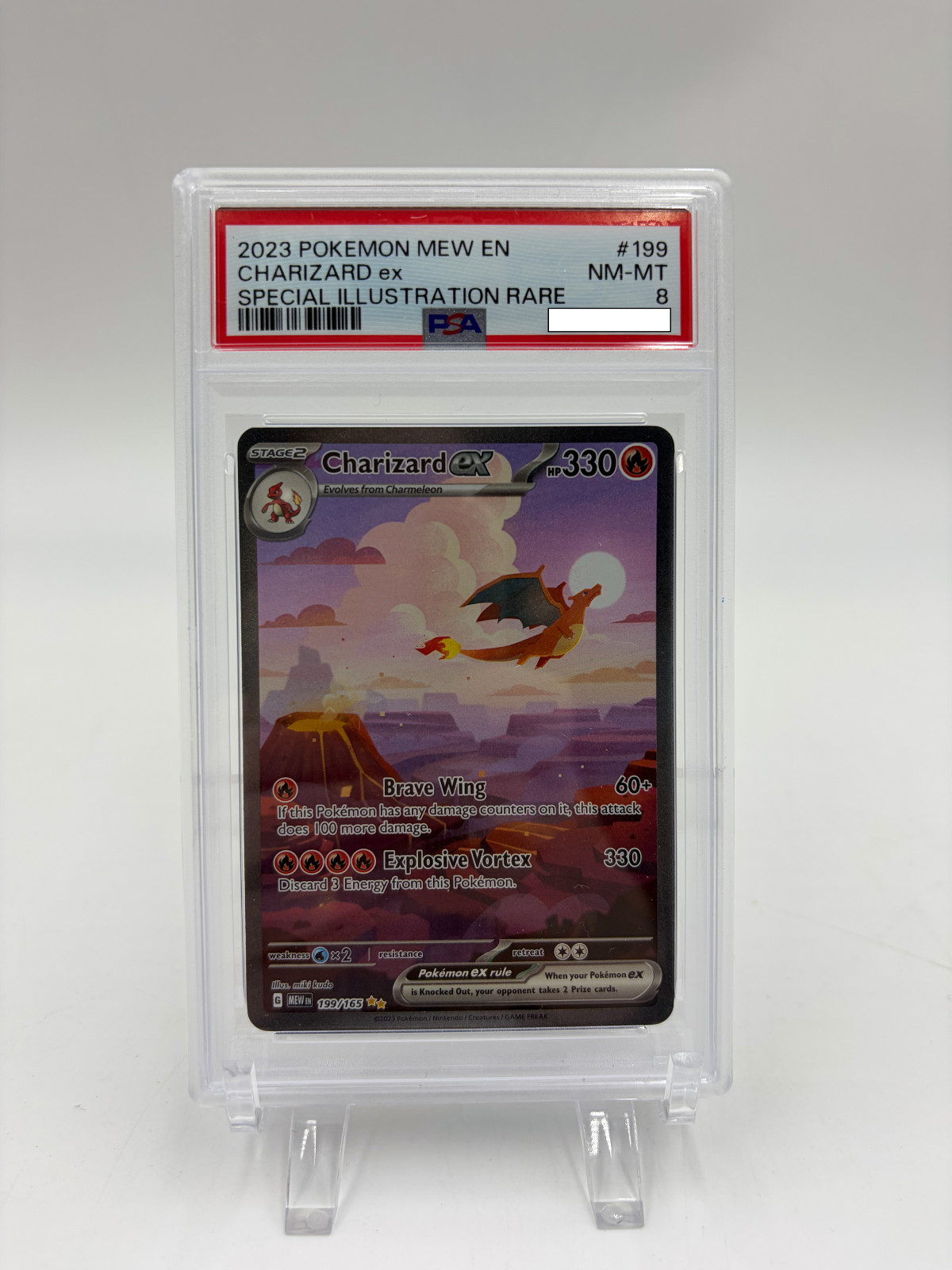 Charizard ex 2023 Scarlet & Violet: 151 #199/165 Special