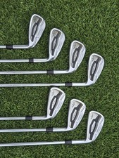 Callaway Apex Pro Forged Iron Set 4,5,6,8,9,PW,AW No 7 Iron KBS 90 Stiff Flex