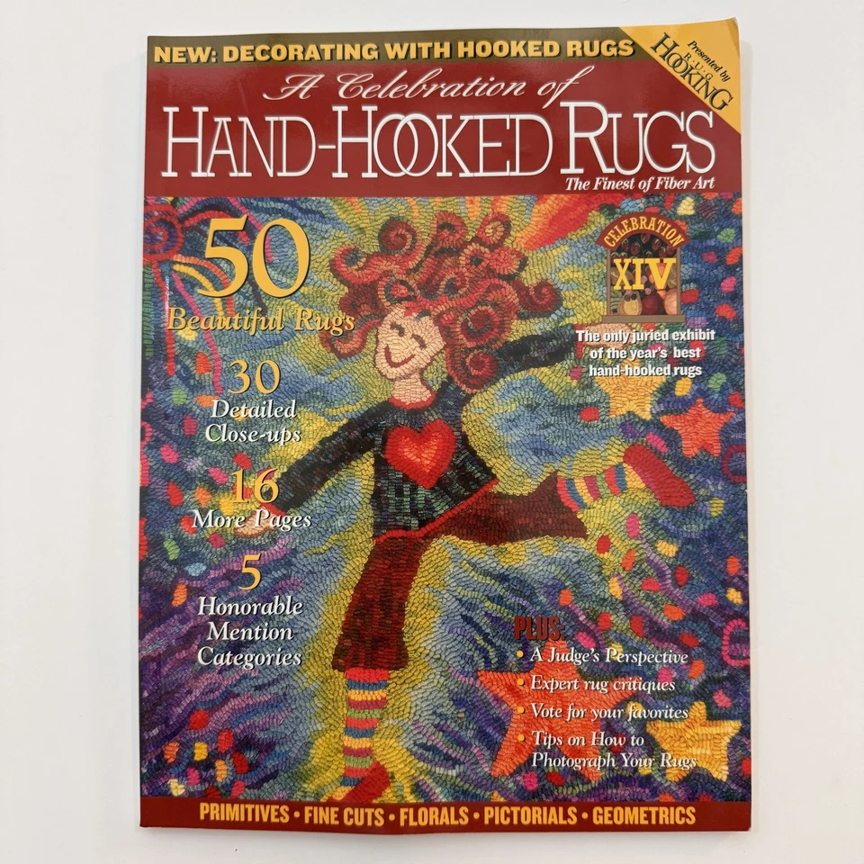 Lot of 5 Rug Hooking Books and Magazines Collection - Image 3 of 4